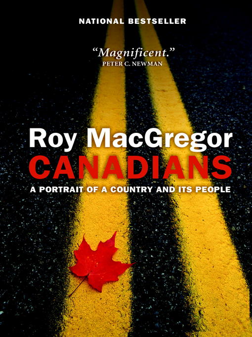Upplýsingar um Canadians eftir Roy MacGregor - Biðlisti